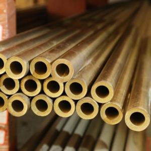 Wholesale ASTM Straight Copper Round Pipe C10800 C10100 C12200 Hollow Thermal Conductivity from china suppliers