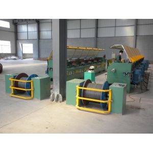 High Output Ms Wire Drawing Machine With ZG45 Steel Drawing Drum Power Saving