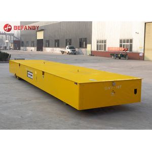 China Steel Plate Transfer Motorized Trackless Steerable Die Cart on sale