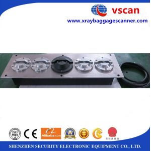 Coloured Permanent Under Vehicle Surveillance System With Self Cleaning System