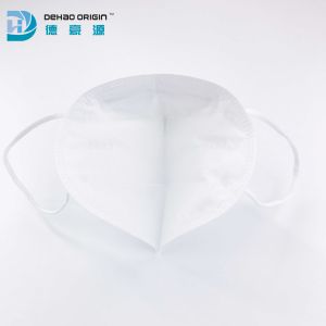 9.5cm Elastic Ear Loop Dustproof KN95 Face Mask