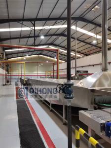 China Full Automatic Tunnel Pasteurizer, Spray Type Continuous Pasteurizing And Cooling Machine on sale