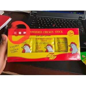 Storage Type NORMAL DRIED Powdered Chicken Stock Soup Base with Dried Shrimp and