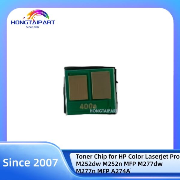 CF400A 201A Printer Chip Compatible with HP Color LaserJet Pro M252dw and M252n