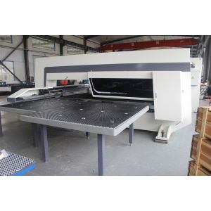 Steel Plate 600hpm 20kw Cnc Turret Punching Machine