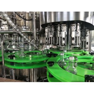 20000bph Soda Water Filling Machine bottle Washing filling Capping machine