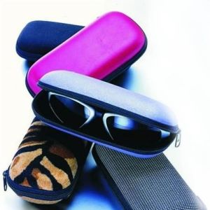 Stylish Capsule Eyeglass Sunglasses Storage Case Resist Compression Fabric