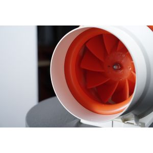 Wholesale Quick and Easy Installation of Energy Inline Duct Fans for Improved Construction Site Ventilation from china suppliers