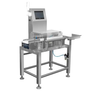 IP65 Labelling Dynamic Checkweigher Machine High Accuracy
