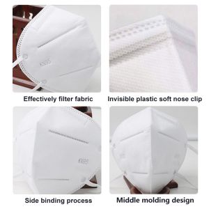 Buy cheap High Filtration CE FDA Non Woven Fabric KN95 Mask from wholesalers