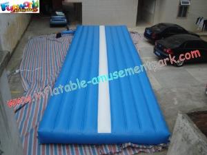 China Inflatable Sports Game Air Tumble Track, Professional Gym Tumble Track For Tumbling Sports on sale