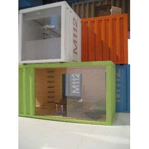 Modern Modular House Container - Galvanized Steel Structure, Sandwich Panel