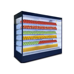 Supermarket Fridge Multi Deck Open Chiller for Display Fruit Vegetable