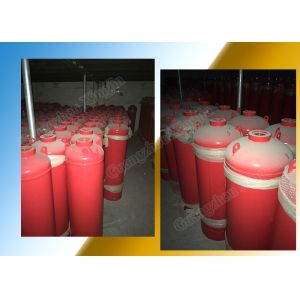 40L FM200 Cylinder Coated With Epoxy Or Polyester Powder
