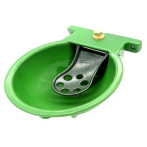 Fully Enameled Cattle Drinking Cups Small Mounting Place High Durability