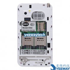 HiPhone WBT KN4 Quad Band Dual Cards Dual Cameras Color TV Bluetooth Touch
