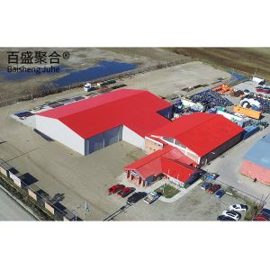 Welding Processing Service Prefab Steel Space Frame Building for Large Span