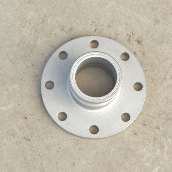DN80 3 Inch Quick Connector Aluminum Alloy Round Outer Flange for Effective Oil Loss Prevention in Industrial Environments
