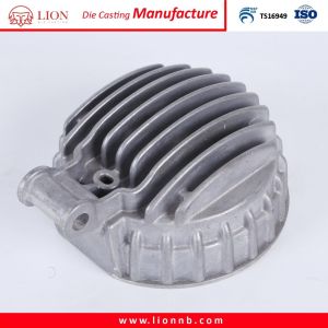 Motor Lid Die Casting Method Precision Die Casting with Deburring Surface