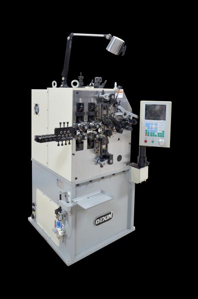 Quality Two Axis CNC Spring Machine 200pcs/Min Max Spring CNC Machine for sale