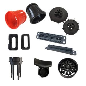 Polycarbonate Plastic Injection Moulding Parts with Free Mold Design Customized