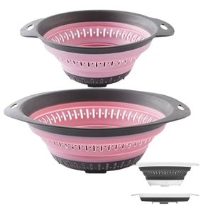 Buy cheap Collapsible Colander And Strainer Silicone Strainer Colanders & Food Strainers from wholesalers