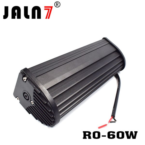LED Light Bar JALN7 60W CREE Spot Flood Combo LED Driving Lamp Super Bright Off Road Lights LED Work Light Boat Jeep