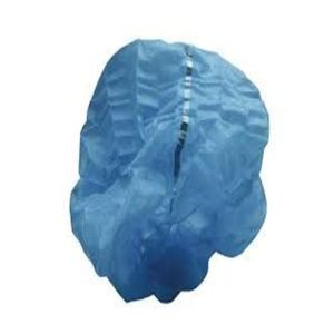 Bouffant Disposable Plastic Caps Anti Virus Fast Delivery CE FDA Certificated