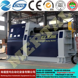 Hydraulic CNC Plate Rolling Machine /4 Roll Plate Rolling Machine with Ce