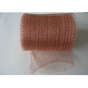 Width 2.5-60cm Knitted Copper Mesh Rf Emi Shielding