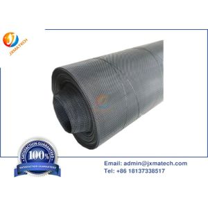High Temperature Resistant Molybdenum Wire Mesh With Elecropolishing Bright