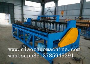 Wholesale 5-12mm Hydraulic Crimped Wire Mesh Machine For Q235 Galvanized Stainless Steel from china suppliers