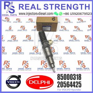 Injector 85000318 20544186 BEBE4C04001 BEBE4C04101 FH16 16.1D Euro 3 Diesel