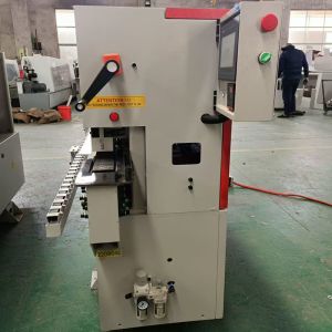 4 Function Automatic Edge Banding Machine With End Trimming