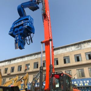 Wholesale Professional Pile Driver For Hitachi ZX330 45T Excavator | Heavy-Duty 3200 RPM Performance from china suppliers