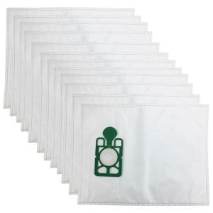 Numatic NVM-1CH White Non Woven Synthetic Vacuum Dust Filter Bag