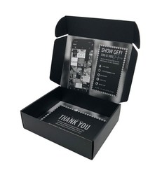 Foldable Small Cardboard Boxes For Shipping Sunglasses CMYK