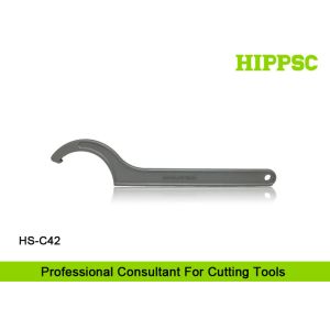 CNC C Spanner Wrenches For Tool Hold Nuts Gripping And Unfasten