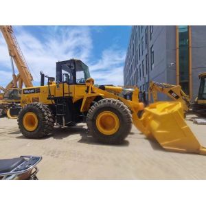 Front Loader with 4 TON Rated Load and 4.78m Length Used Original 380-3 Komatsu
