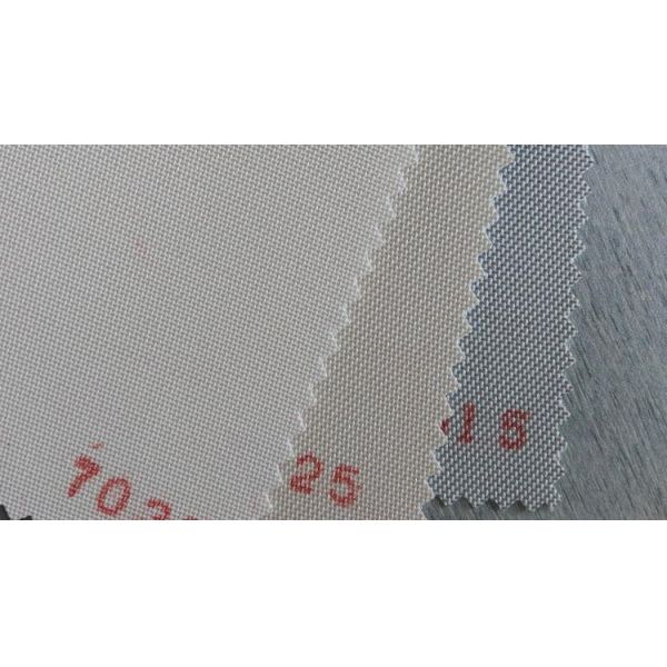 Transparent Sight waterproof environmental roller blinds blackout Custom