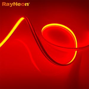 10mm Wide RGB COB LED Flexible Strip Lights 24V IP67 Flexible LED Neon Light