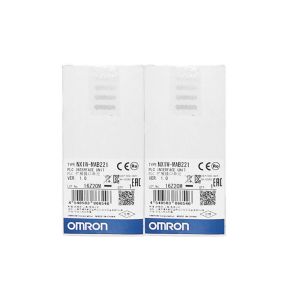 NX1W-MAB221 Omron Programmable Automation Controller with Relay Outputs