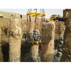 30mpa Pile Diameter 300-1050mm 280kn Concrete Pile Cutter
