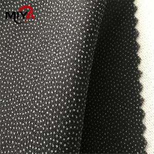 China 80gsm Fusing Fabric Twill Weaving Cotton Fusible Interlining on sale