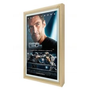 32" inch wood frame large screen LCD photo frame WIFI Android display for