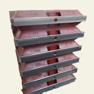 High Quality Casting Sand Box and Pallet Car Grey Iron