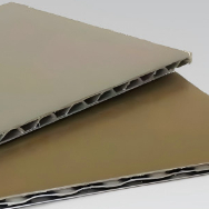 Wholesale Customizable Security Aluminum 3D Panels Eco-Conscious A2 2.0mm For Building Interior &amp; Exterior Aesthetic Appeal Shaping Modern Construction Peel from china suppliers