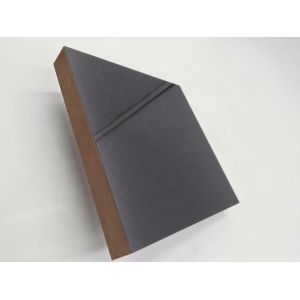 Modern simple mirror image acrylic MDF board for kitchen cabinet