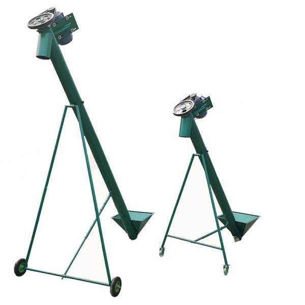 OEM Custom Small Grain Worm Screw Conveyor Auger Conveying Machine