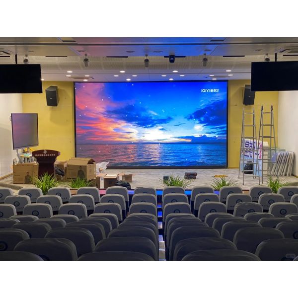 Rental Screen Ultra HD Small Pitch P2.5 Indoor LED Screen Panel, Aluminum LED Cabinet With Nova System
